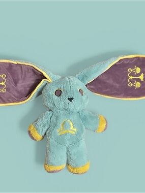 ‼️SOLD-Plushie Dreadfuls Stuffed Libra Rabbit